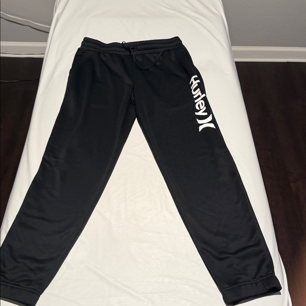 Mens Hurley sweat pants